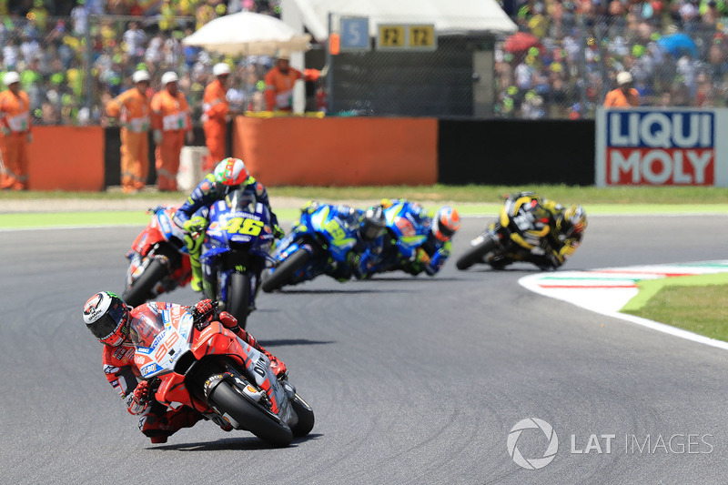 Jorge Lorenzo, Ducati Team