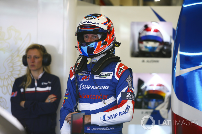 #11 SMP Racing BR Engineering BR1: Jenson Button