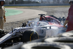 Charles Leclerc, Alfa Romeo Sauber C37