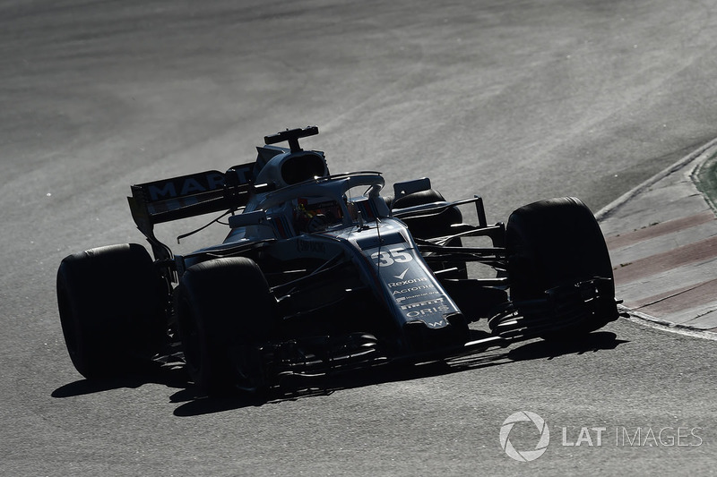 Sergey Sirotkin, Williams FW41