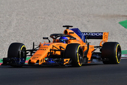 Fernando Alonso, McLaren MCL33