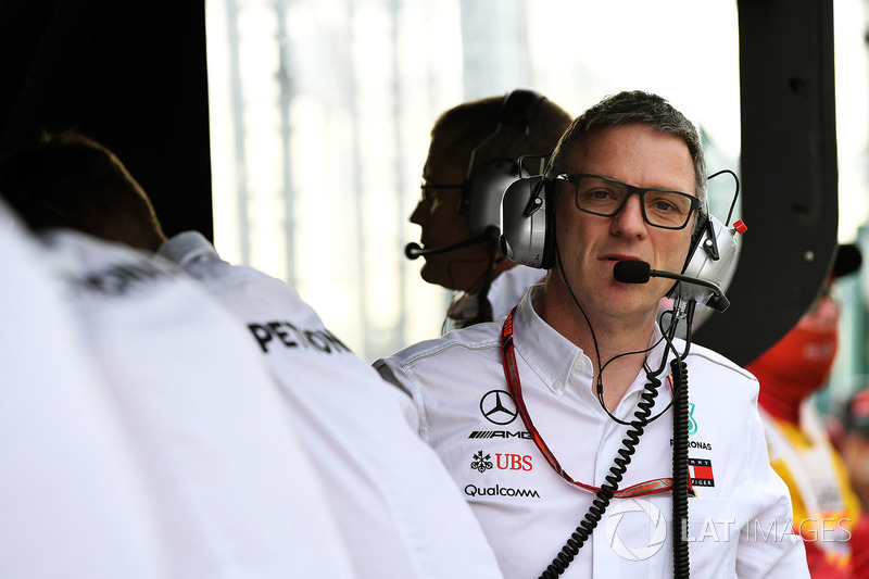 James Allison, Direttore Tecnico Mercedes AMG F1