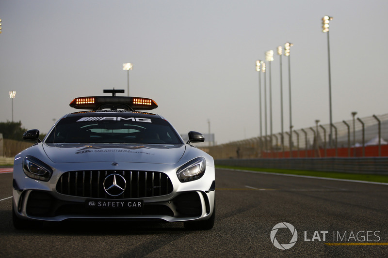 Safety car Mercedes AMG