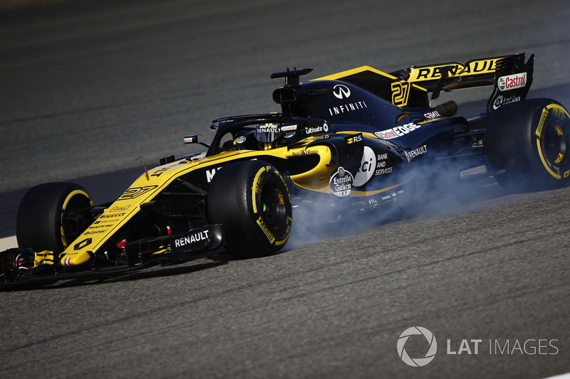 7: Nico Hulkenberg, Renault Sport F1 Team R.S. 18, 1'29.570