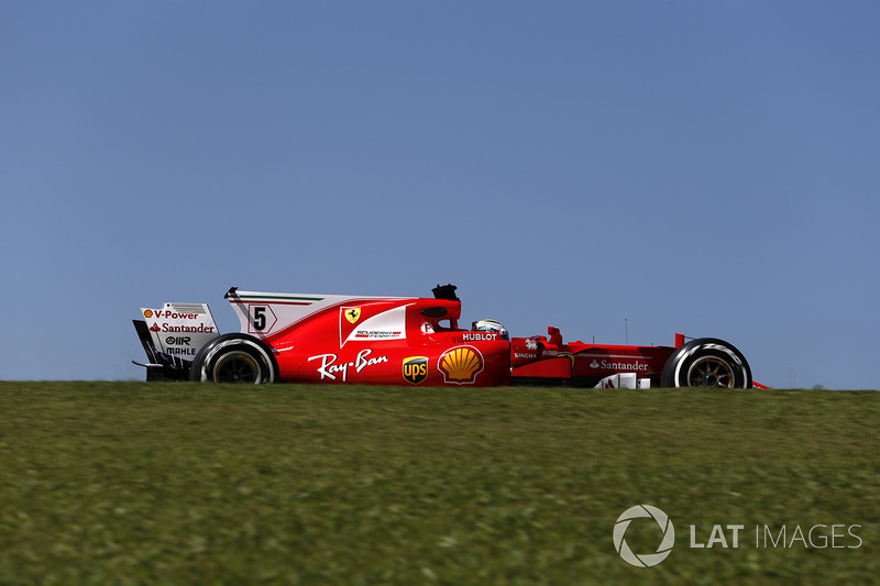 Sebastian Vettel, Ferrari SF70H