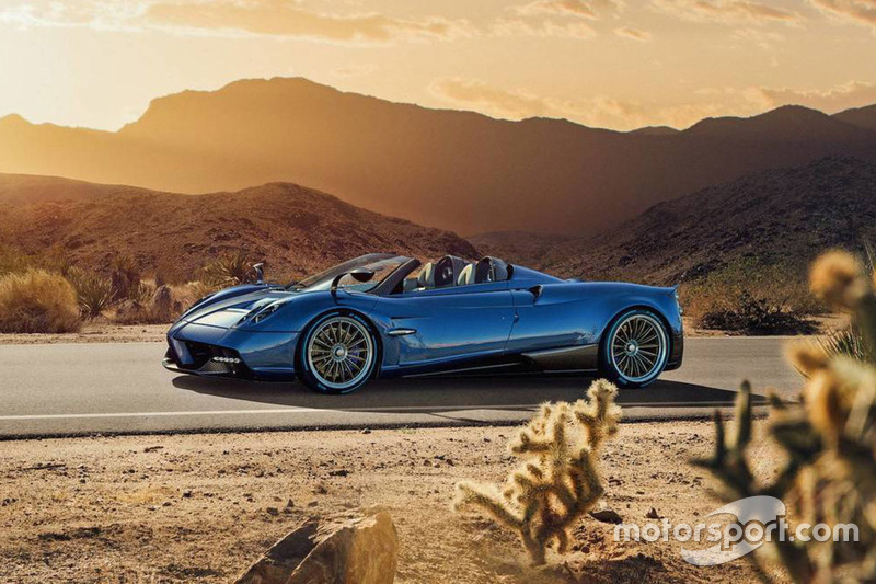 Pagani Huayra roadster
