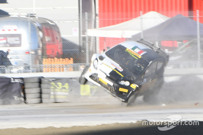 Інцидент Олівера Сольберга, Ford Fiesta WRC