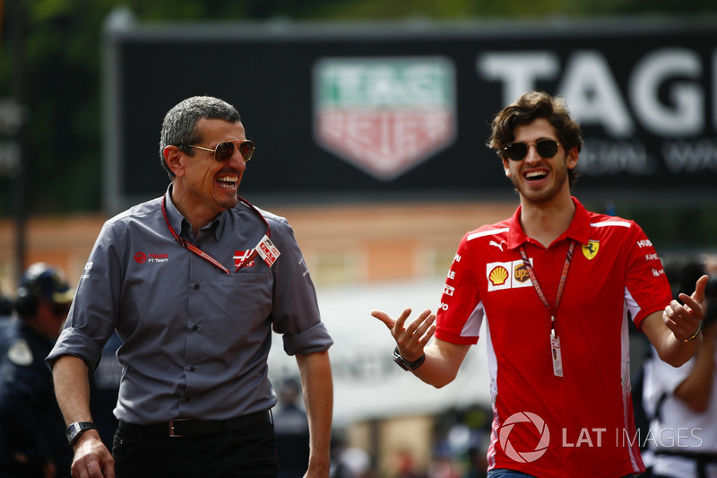 Керівник Haas F1 Гюнтер Штайнер