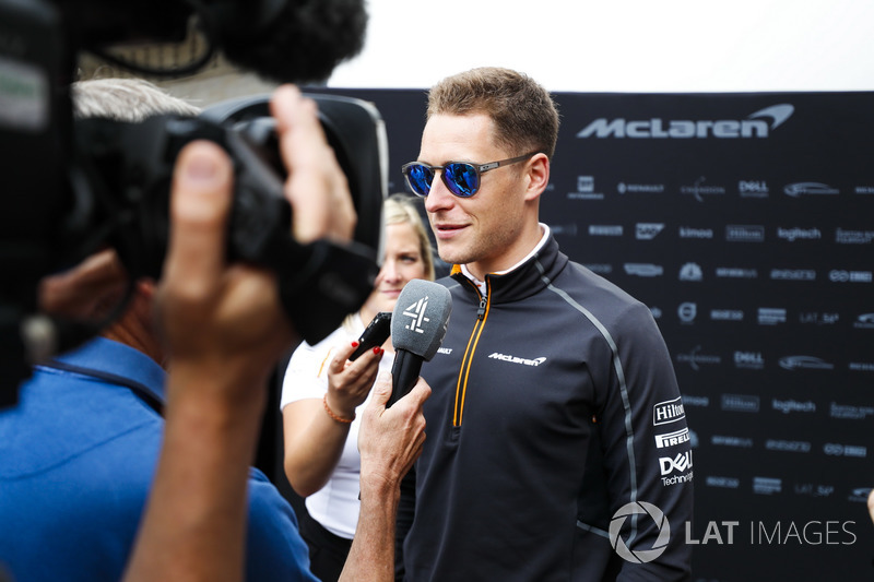 Stoffel Vandoorne, McLaren