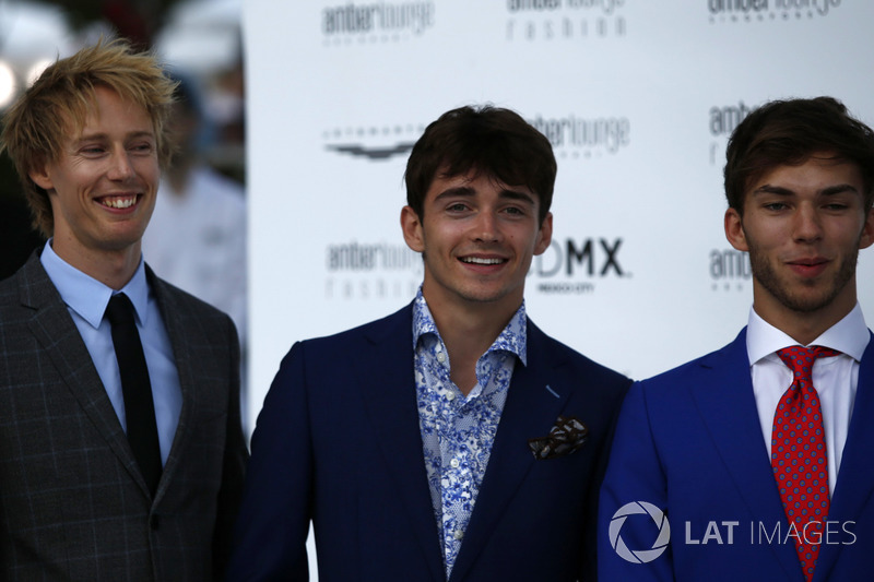 Брендон Хартлі, П'єр Гаслі, Scuderia Toro Rosso, Шарль Леклер, Sauber