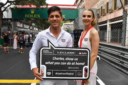 TAG Heuer grid girls and grid boys