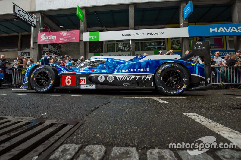№6 Ginetta G60-LT-P1 Mecachrome