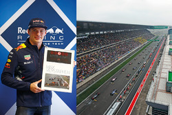 Max Verstappen, Red Bull Racing, 2017 yılın startı ödülü