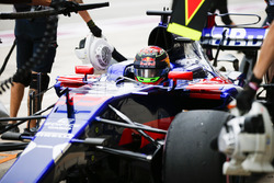Brendon Hartley, Scuderia Toro Rosso STR12