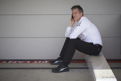 James Allison, teknik direktör, Mercedes AMG F1
