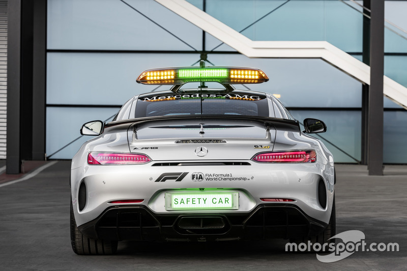 2018 Mercedes-AMG GT R F1 Güvenlik Aracı