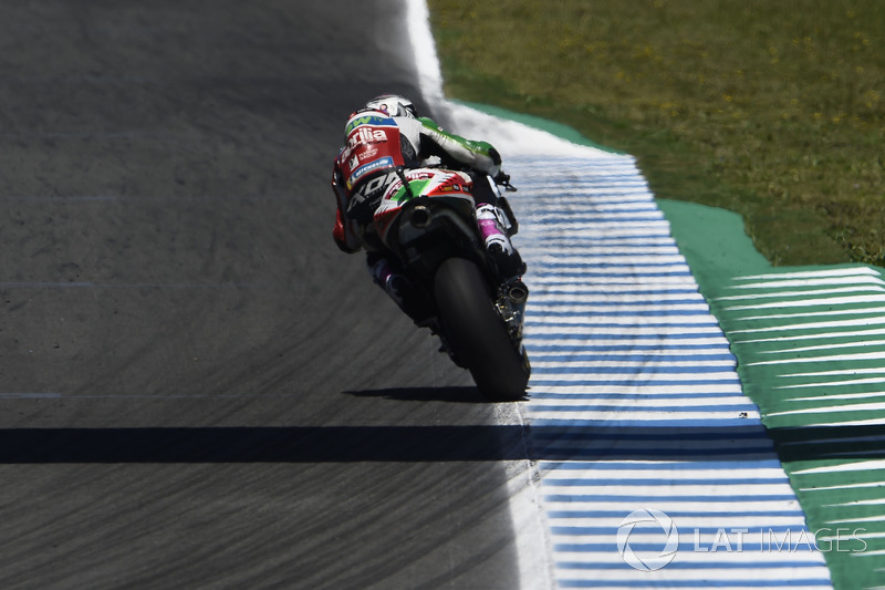 Aleix Espargaró, Aprilia Racing Team Gresini
