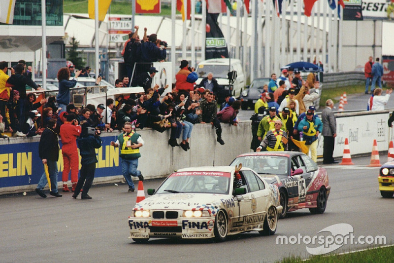 1995: Roberto Ravaglia, Marc Duez, Alexander Burgstaller (BMW 320i)