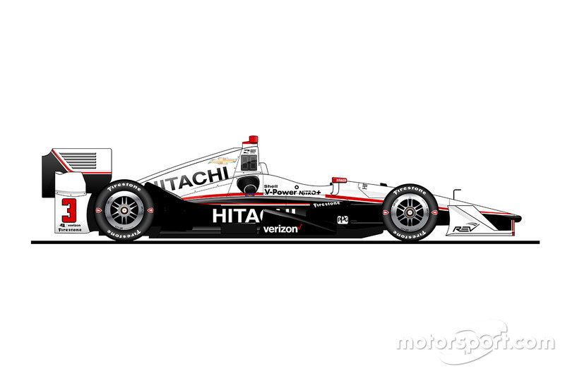 Helio Castroneves, Team Penske, Chevrolet