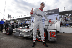 Polezitter Will Power, Team Penske Chevrolet