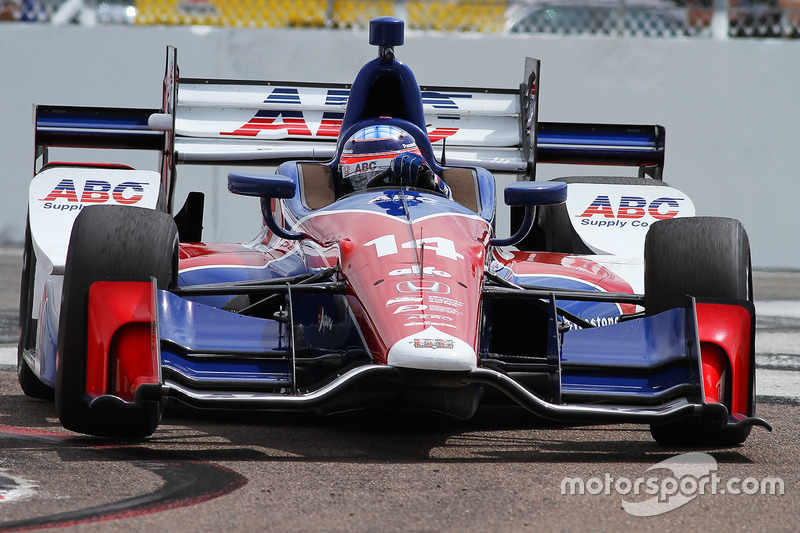 #14 Takuma Sato (Foyt-Honda)