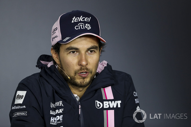 Sergio Perez, Force India