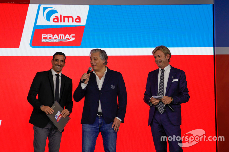 Davide Camicioli, Paolo Campinoti e Sandro Donato Grosso
