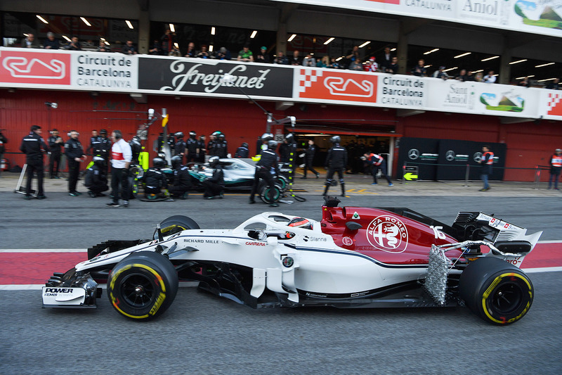Charles Leclerc, Alfa Romeo Sauber C37