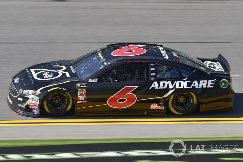 18. Тревор Бейн, No. 6 Roush Fenway Racing Ford Fusion