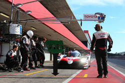 #7 Toyota Gazoo Racing Toyota TS050-Hybrid: Fernando Alonso