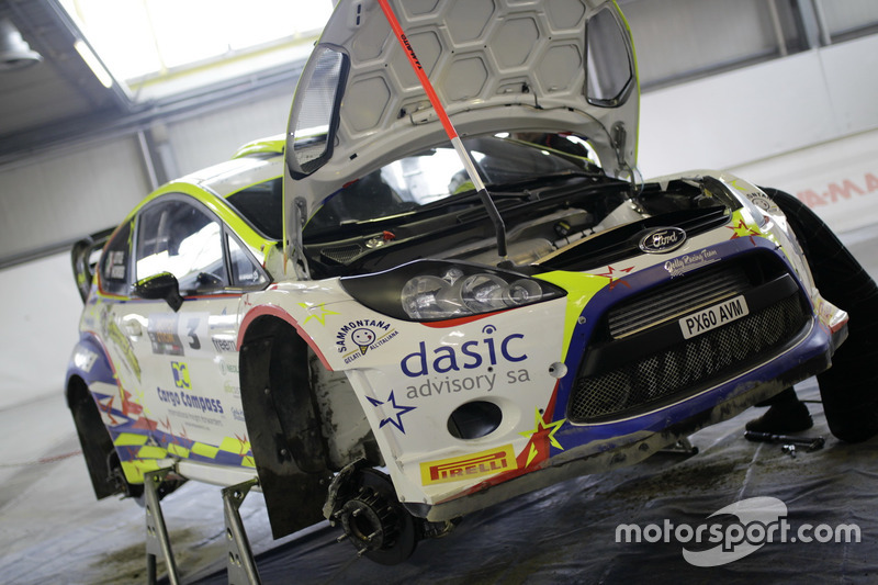 Ford Fiesta WRC Di Tobia Cavallini
