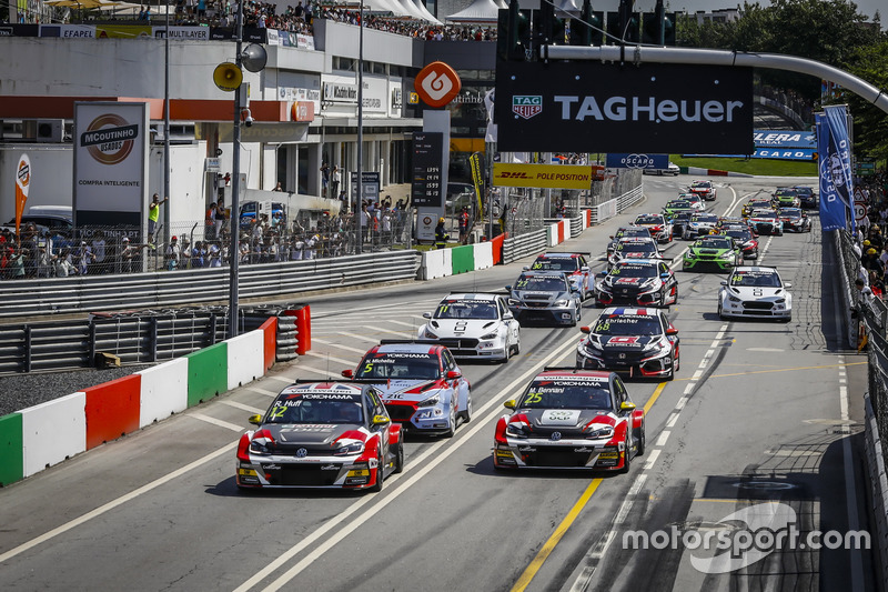 Der WTCR debütiert in Macau