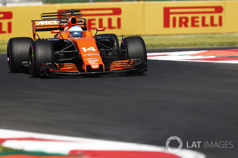 Fernando Alonso, McLaren MCL32