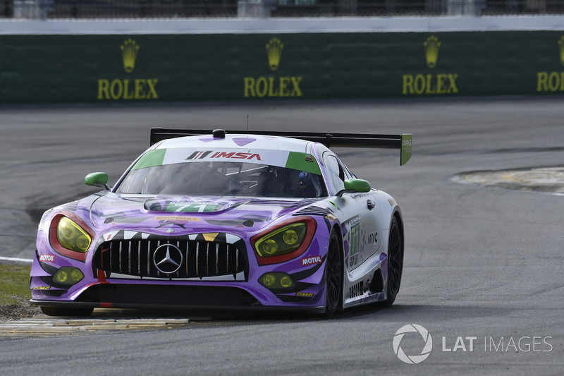 #71 P1 Motorsports Mercedes AMG GT3, GTD: Кентон Кох, Роберт Фолі ІІІ, Хуан Перес, Лоріс Спінеллі