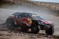 #303 Peugeot Sport Peugeot 3008 DKR: Карлос Сайнс, Лукас Крус