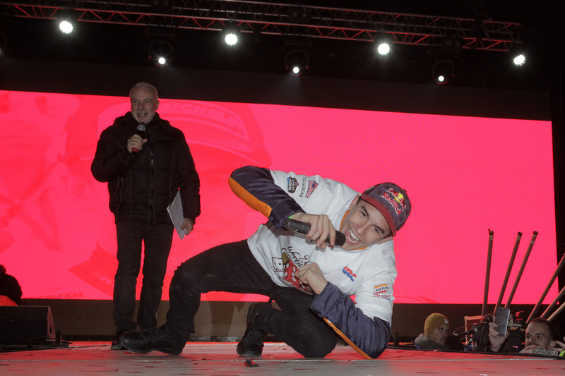 Marc Márquez viert zijn titel