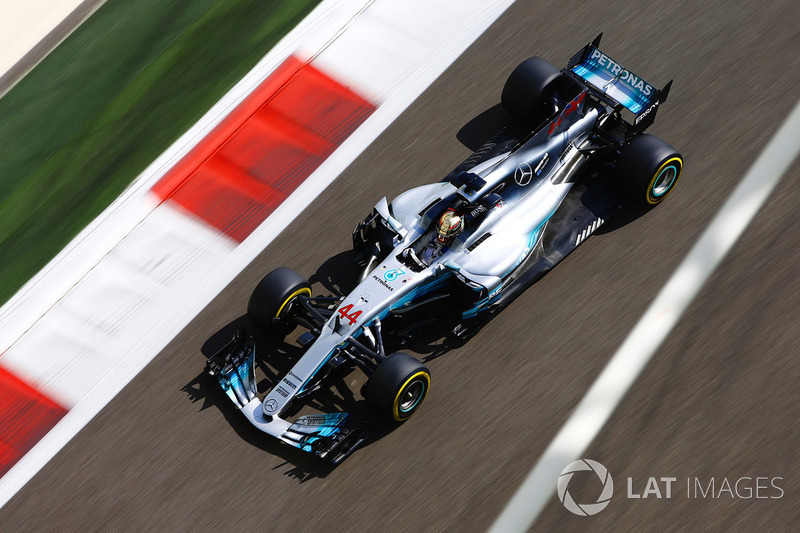 Mercedes W08 EQ Power (2017)