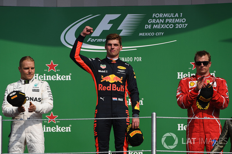 Meksika GP - Kazanan: Max Verstappen