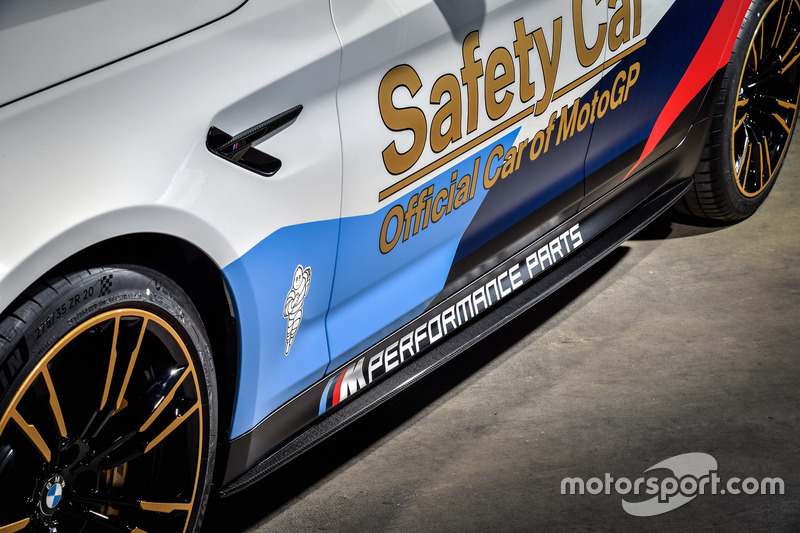 BMW M5 MotoGP Safety Car