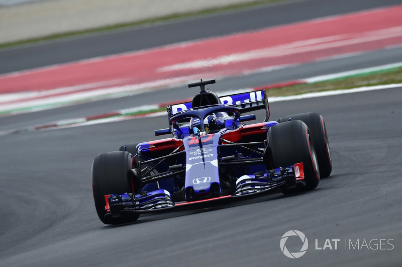 Pierre Gasly, Scuderia Toro Rosso STR13