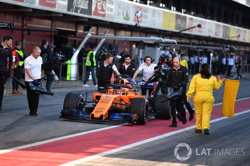 Stoffel Vandoorne, McLaren MCL33
