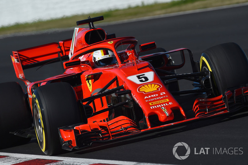 Sebastian Vettel, Ferrari SF71H