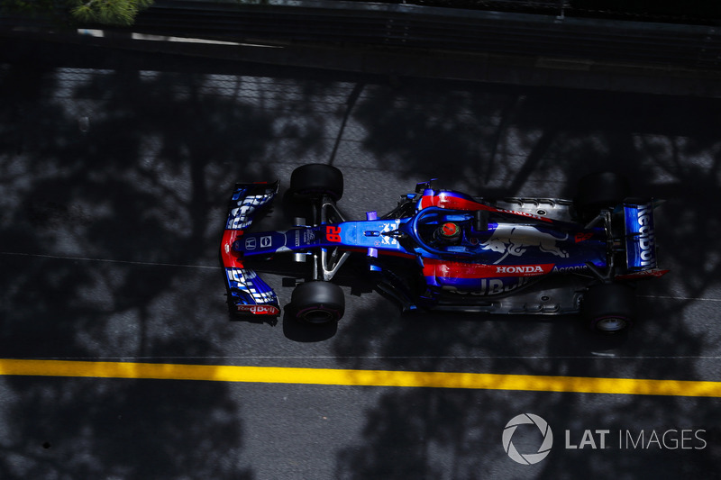 Brendon Hartley, Toro Rosso STR13