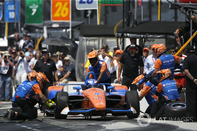 Scott Dixon, Chip Ganassi Racing Honda