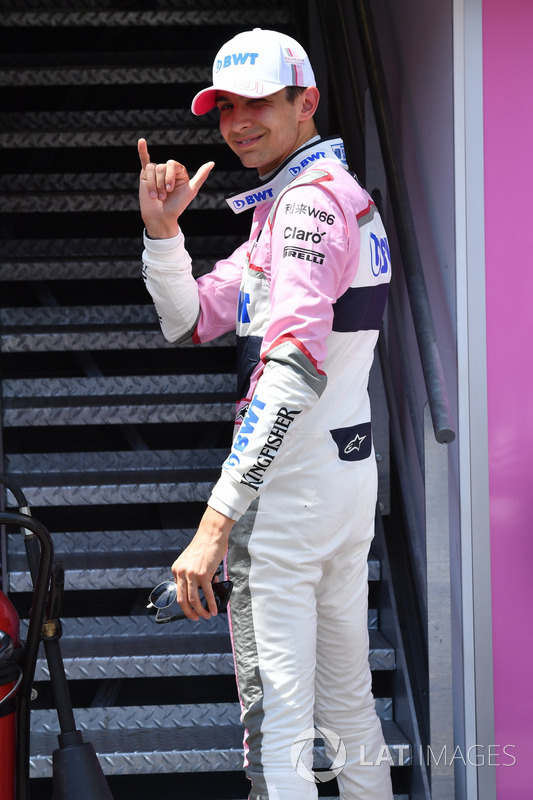 Эстебан Окон, Force India F1