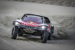 #303 Peugeot Sport Peugeot 3008 DKR: Карлос Сайнс, Лука Крус