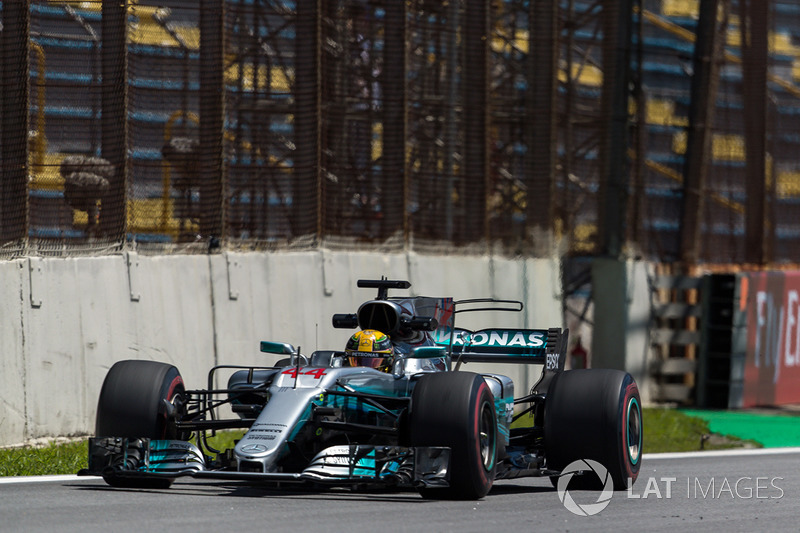 1. Lewis Hamilton, Mercedes-Benz F1 W08