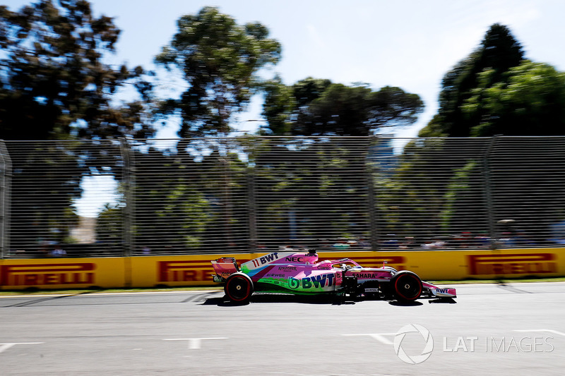 Серхио Перес, Sahara Force India F1 VJM11