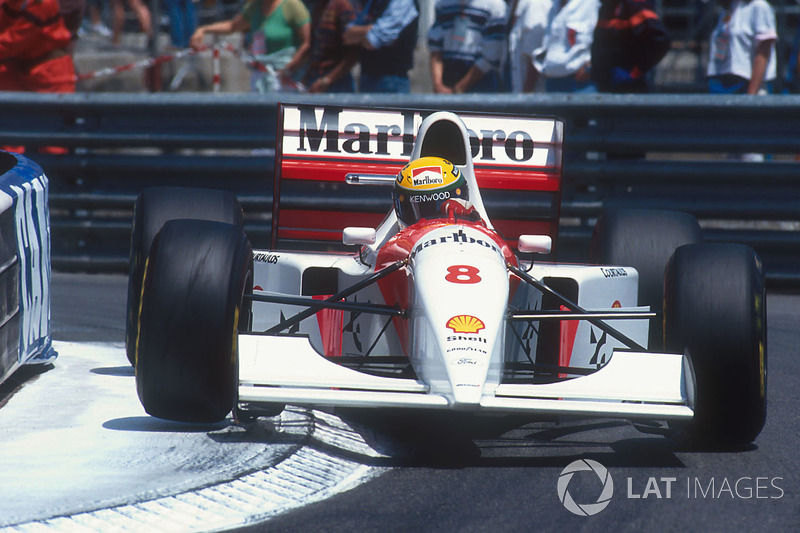 Айртон Сенна, McLaren MP4/8 Ford