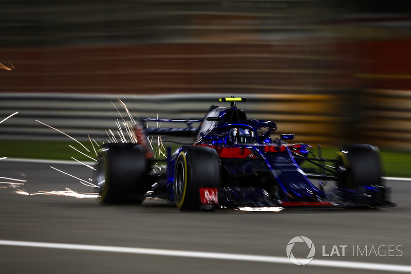 Bisheriges Honda-Highlight seit Comeback: P4 von Pierre Gasly in Bahrain 2018
